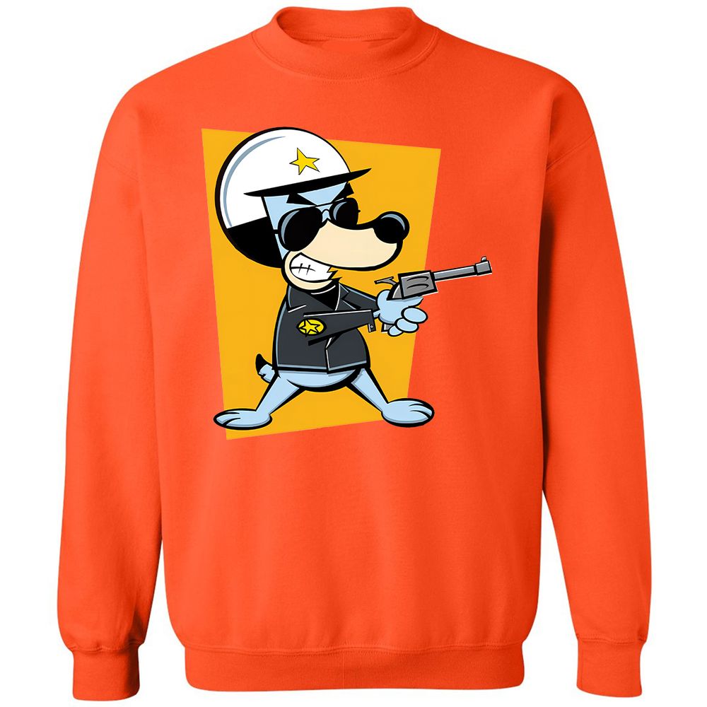 Tackleberry Hound - Orange - 10