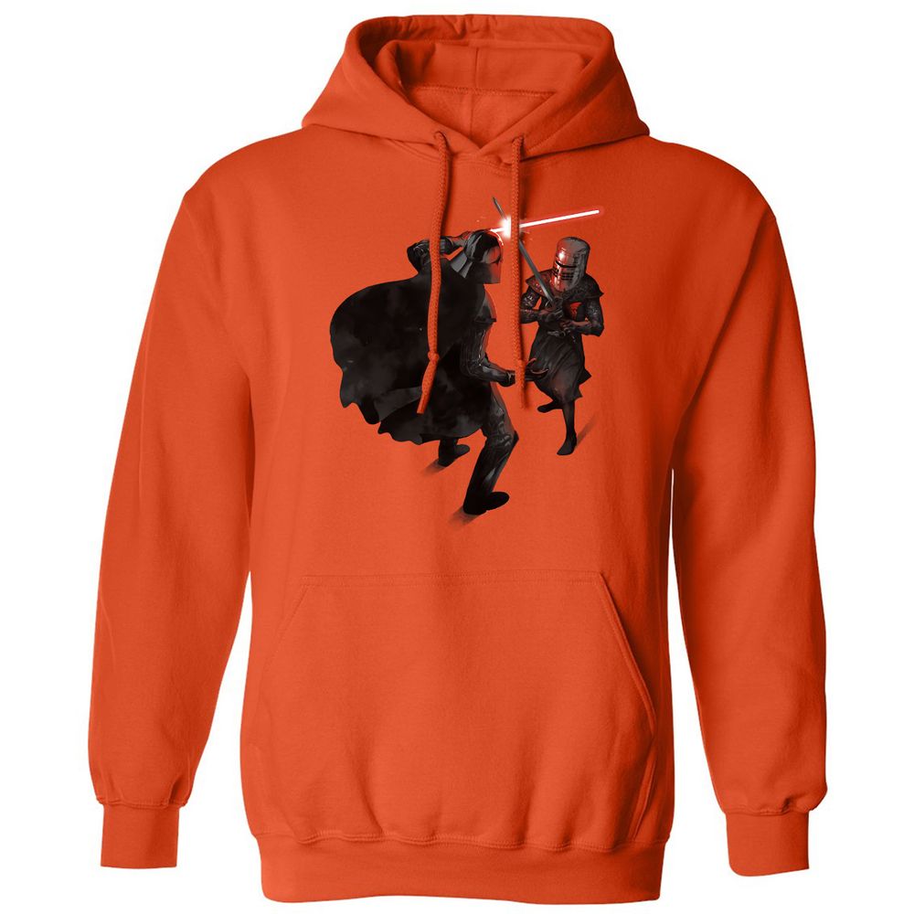 Classic Unisex Hoodie - K2Y9WWCZ - Orange - 10