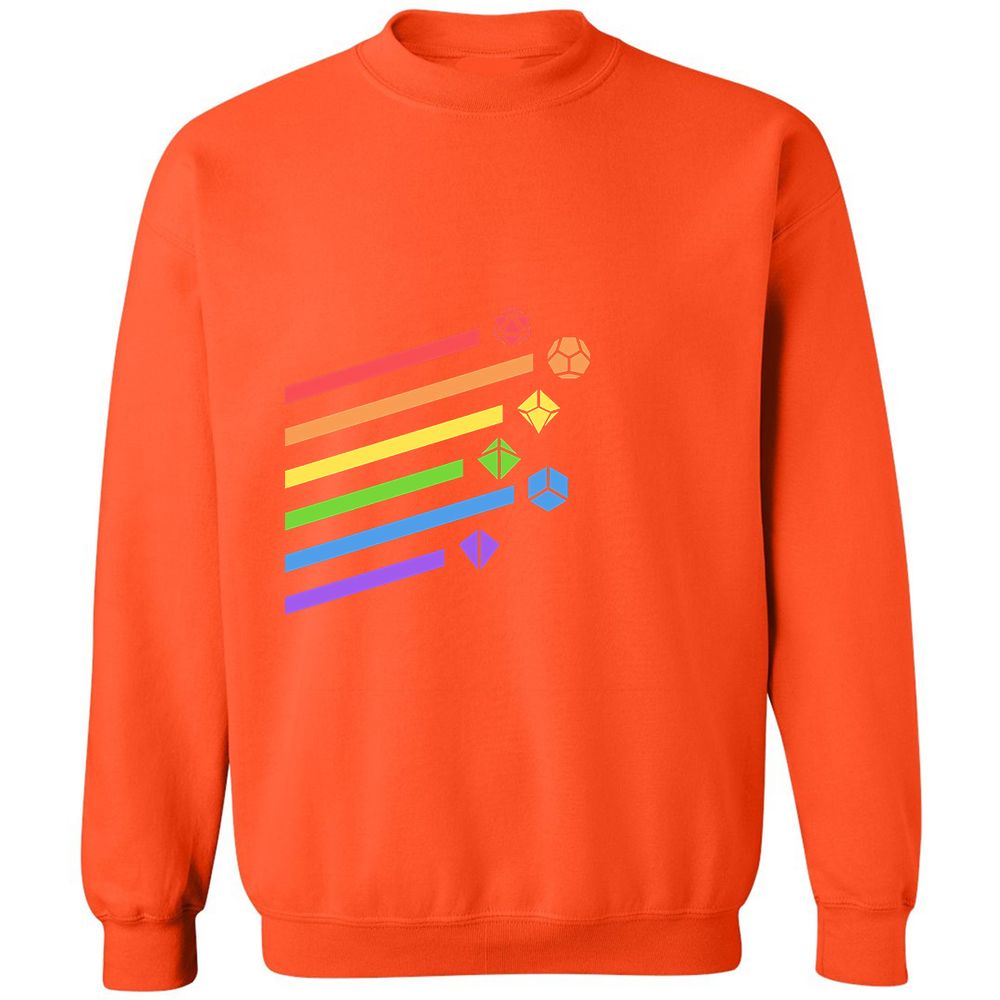 Classic Unisex Sweatshirt - L38M8AVD - Orange - 10