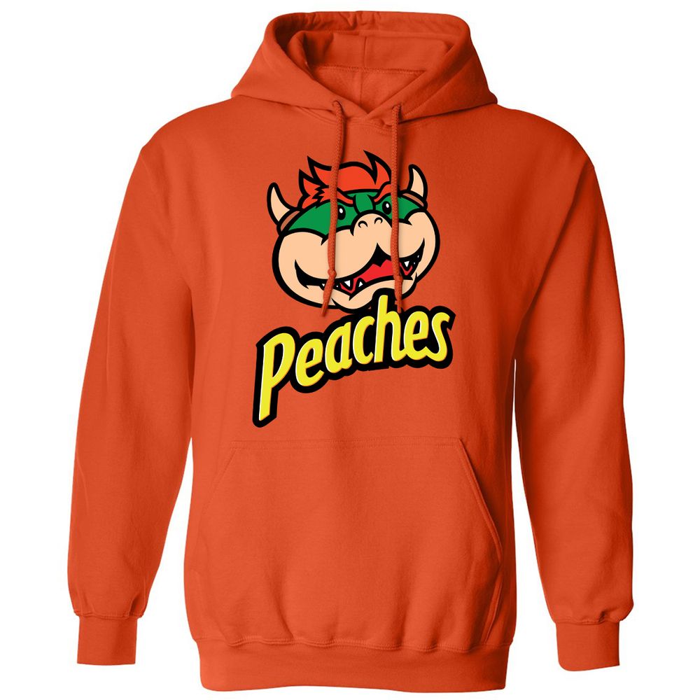 Classic Unisex Hoodie - ZZR3KDYL - Orange - 10
