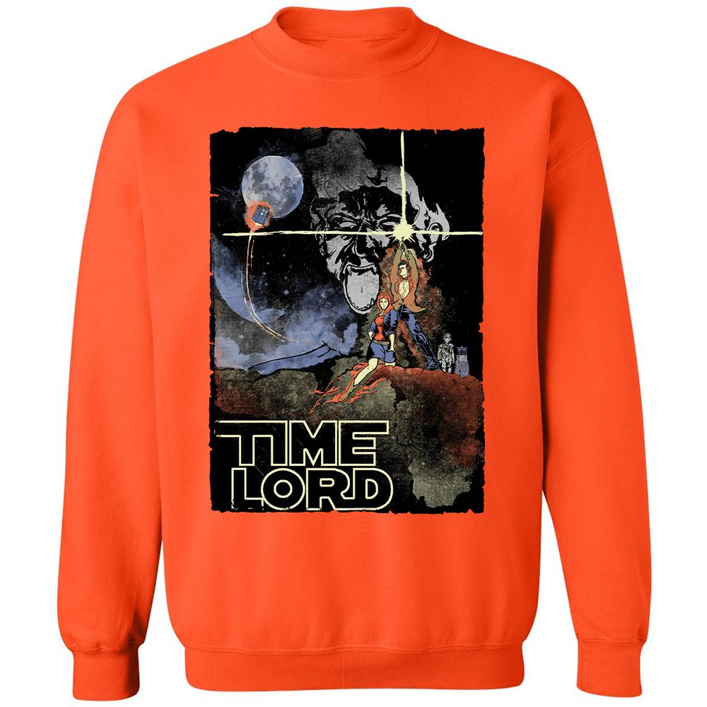Classic Unisex Sweatshirt - ETWK36E3 - Orange - 10