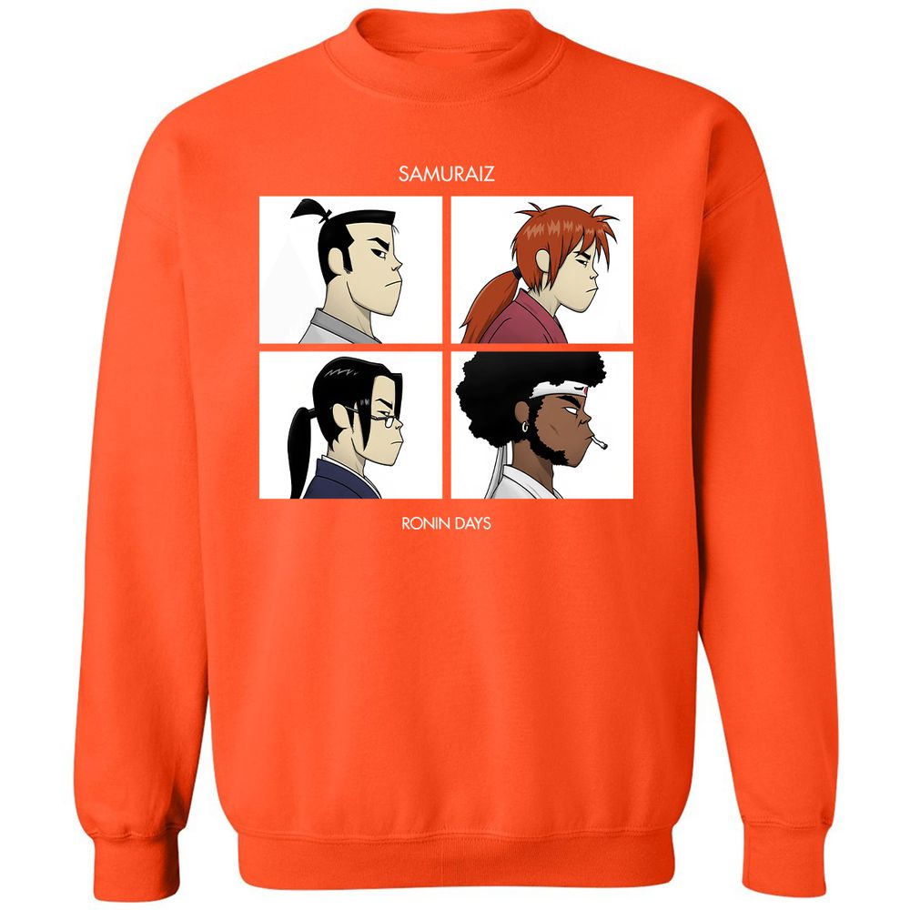 Classic Unisex Sweatshirt - JBYMRZGG - Orange - 10