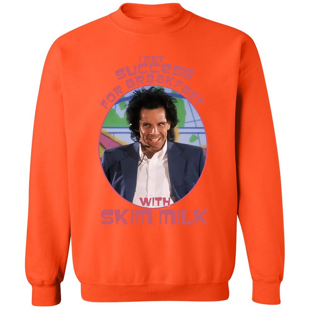 Classic Unisex Sweatshirt - H1EWLM9R - Orange - 10