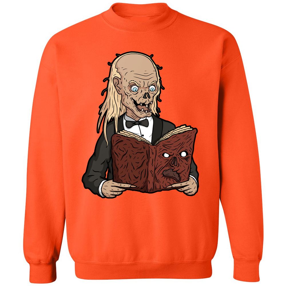 Classic Unisex Sweatshirt - 1P8R2SY2 - Orange - 10