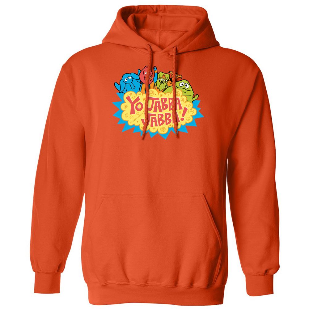 Classic Unisex Hoodie - RBTCB2MK - Orange - 10