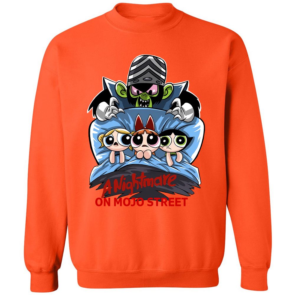 Classic Unisex Sweatshirt - ZZNGGLXY - Orange - 10