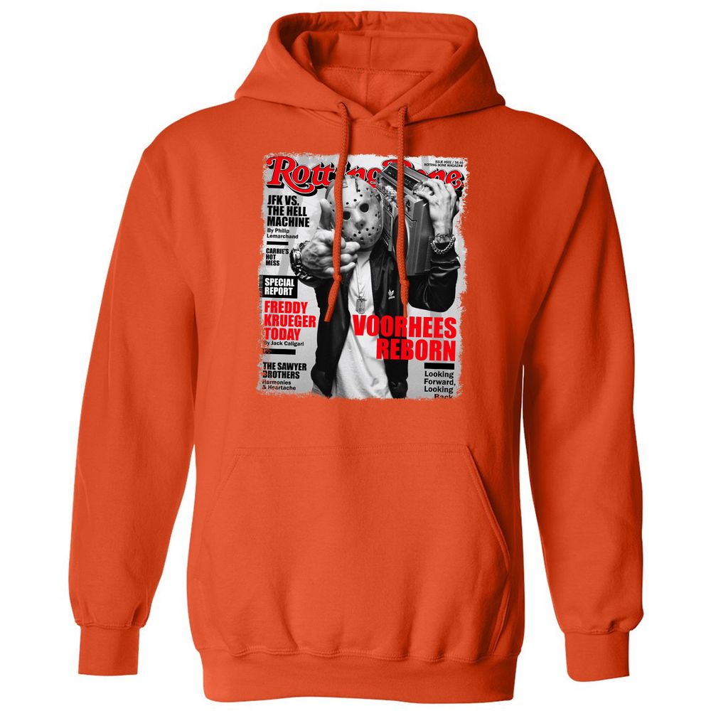 Classic Unisex Hoodie - 56ME22E2 - Orange - 10