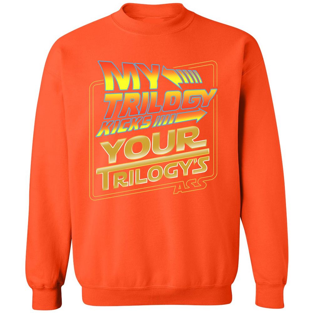 Classic Unisex Sweatshirt - 8SKG8YWZ - Orange - 10