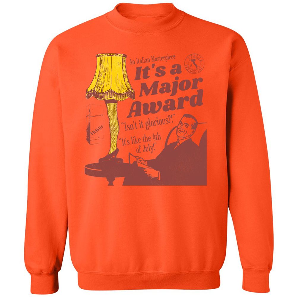 A Christmas Story Leg Lamp - Orange - 10