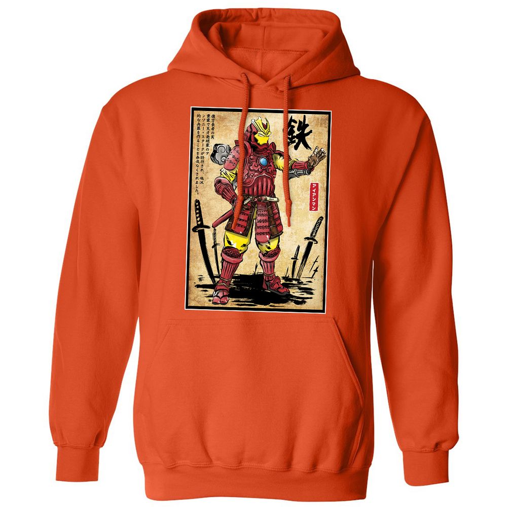 Classic Unisex Hoodie - B2BKWKTW - Orange - 10