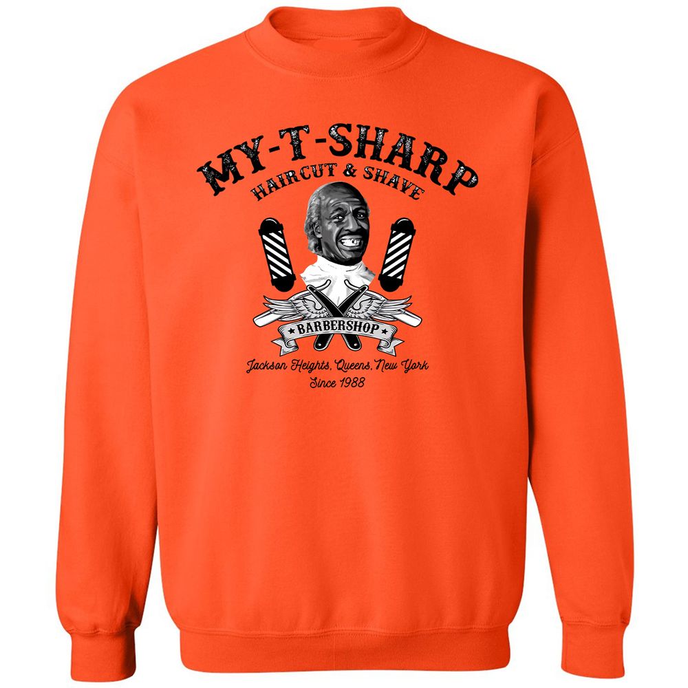 Classic Unisex Sweatshirt - VCAFJ8NN - Orange - 10