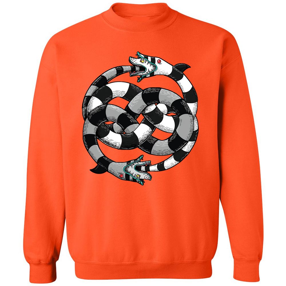 Classic Unisex Sweatshirt - LMVMBHBT - Orange - 10