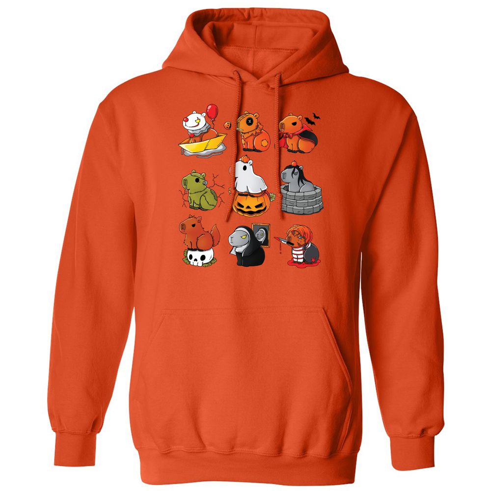 Classic Unisex Hoodie - FDYPVSPT - Orange - 10