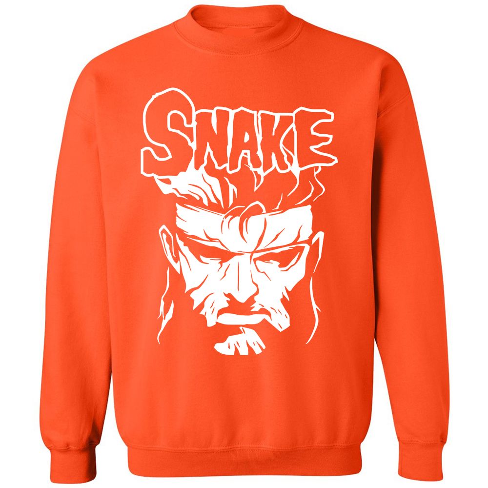 Classic Unisex Sweatshirt - A4LAXNAV - Orange - 10