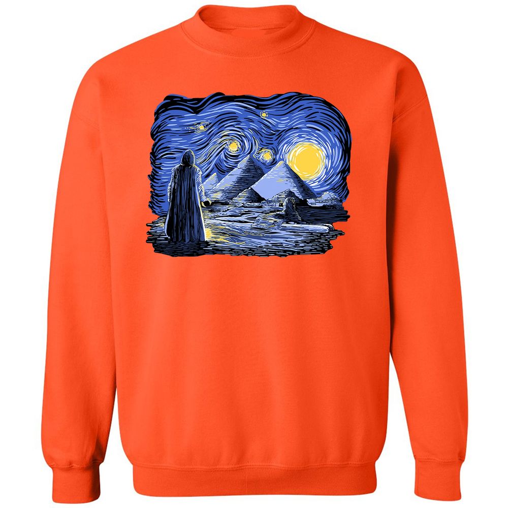 Classic Unisex Sweatshirt - 7VT3WP6W - Orange - 10