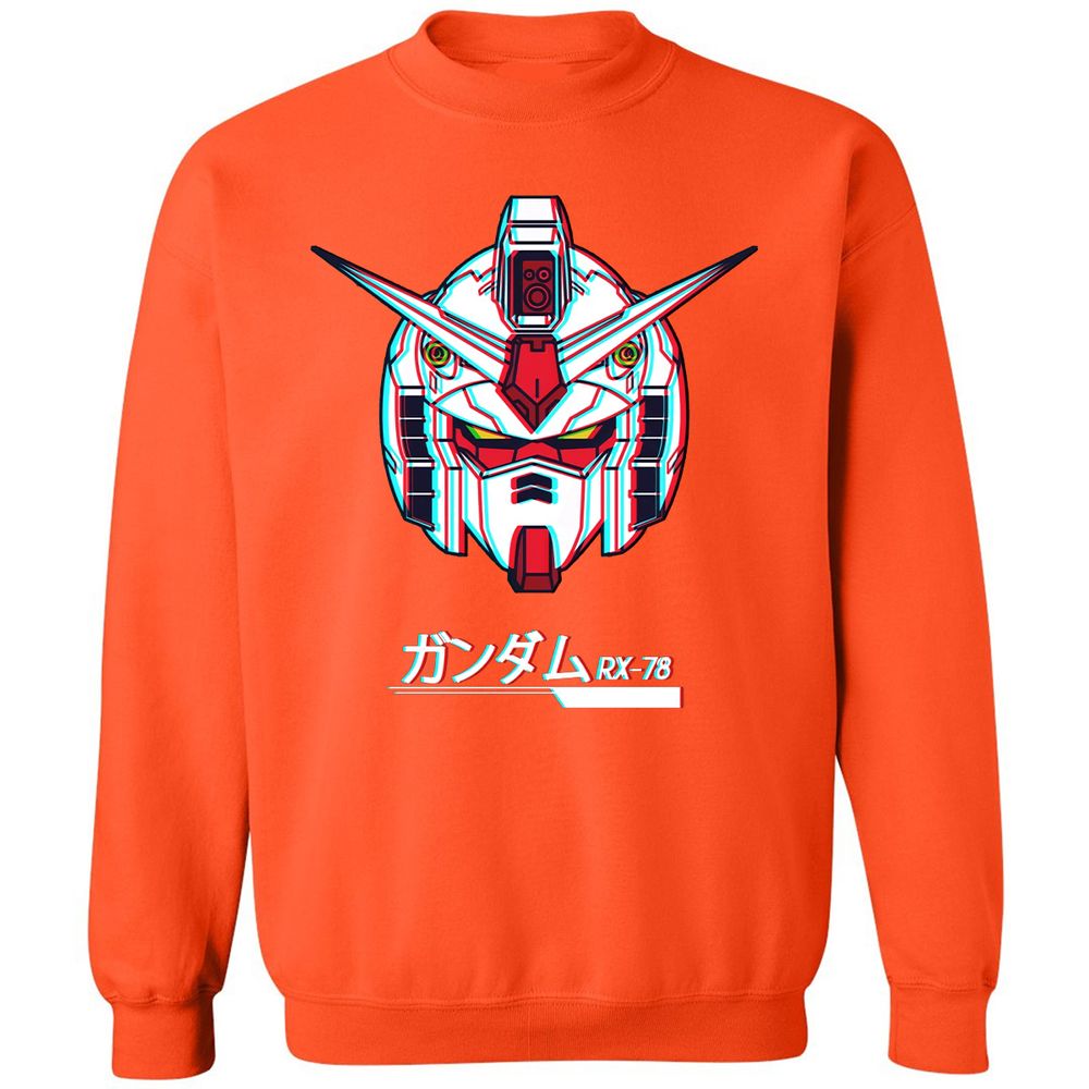 Classic Unisex Sweatshirt - QFFD25VA - Orange - 10