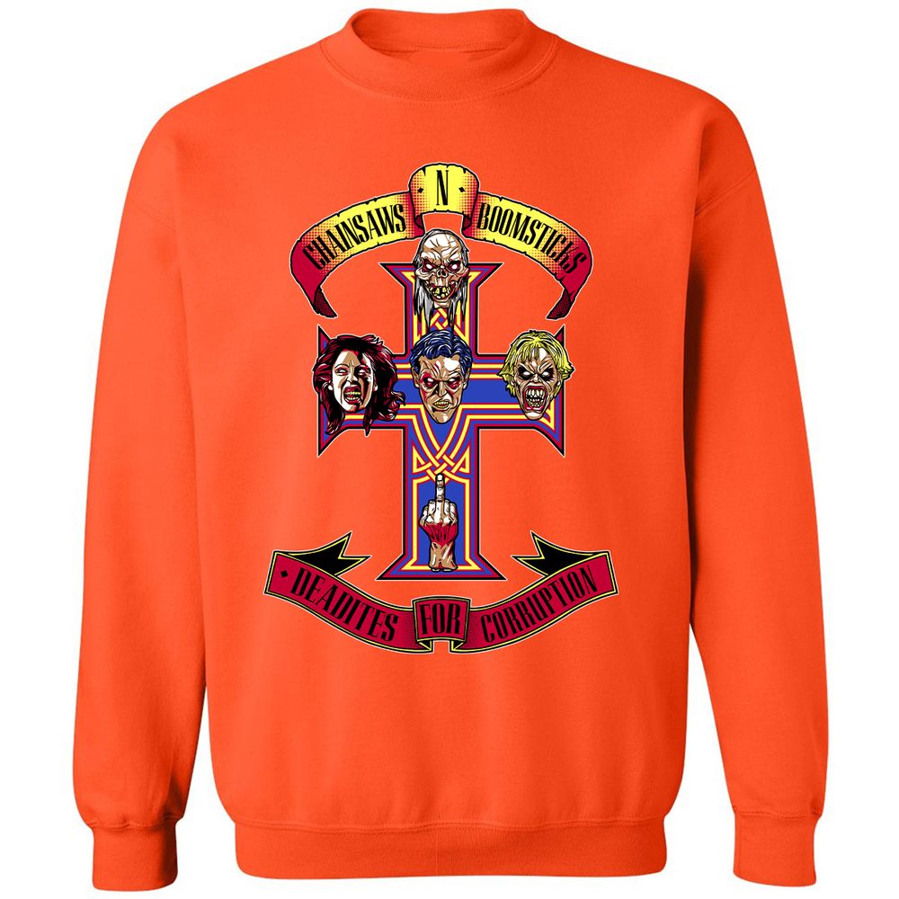 Classic Unisex Sweatshirt - C48Q8LDR - Orange - 10