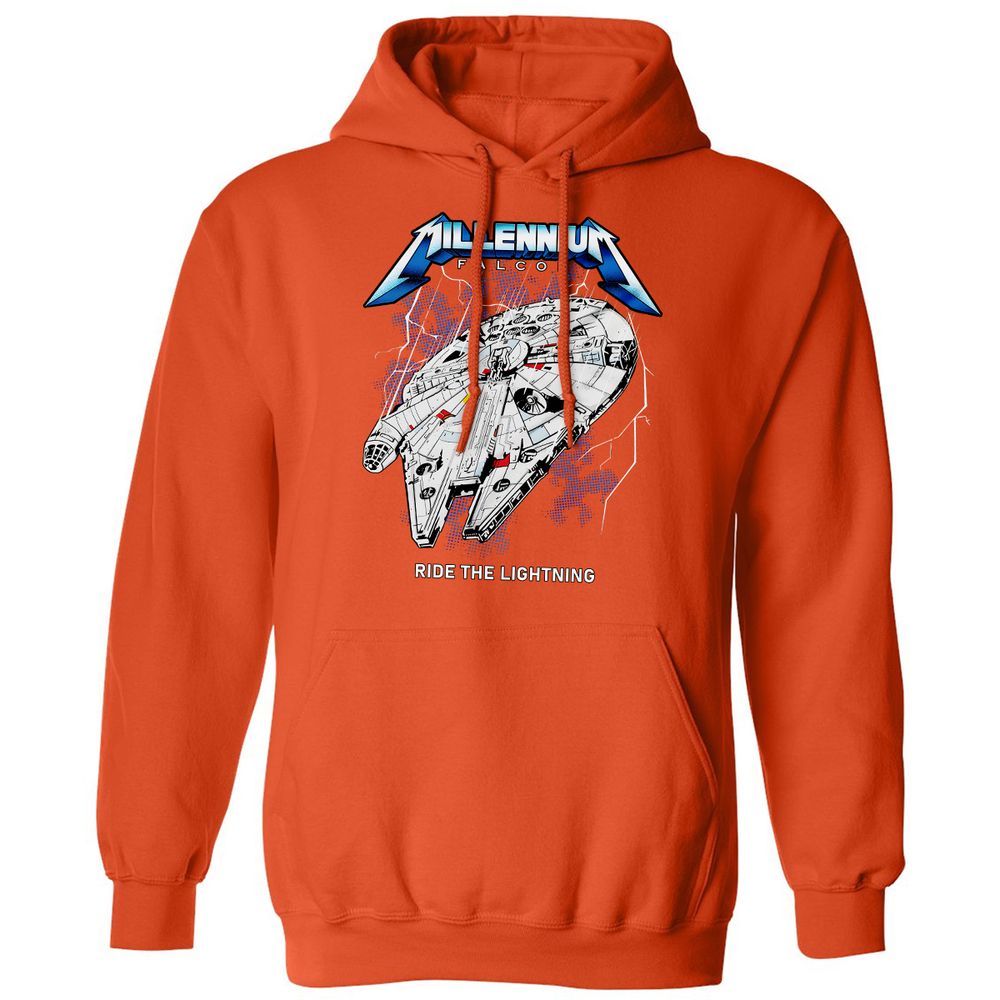 Classic Unisex Hoodie - 8YWYFXBF - Orange - 10