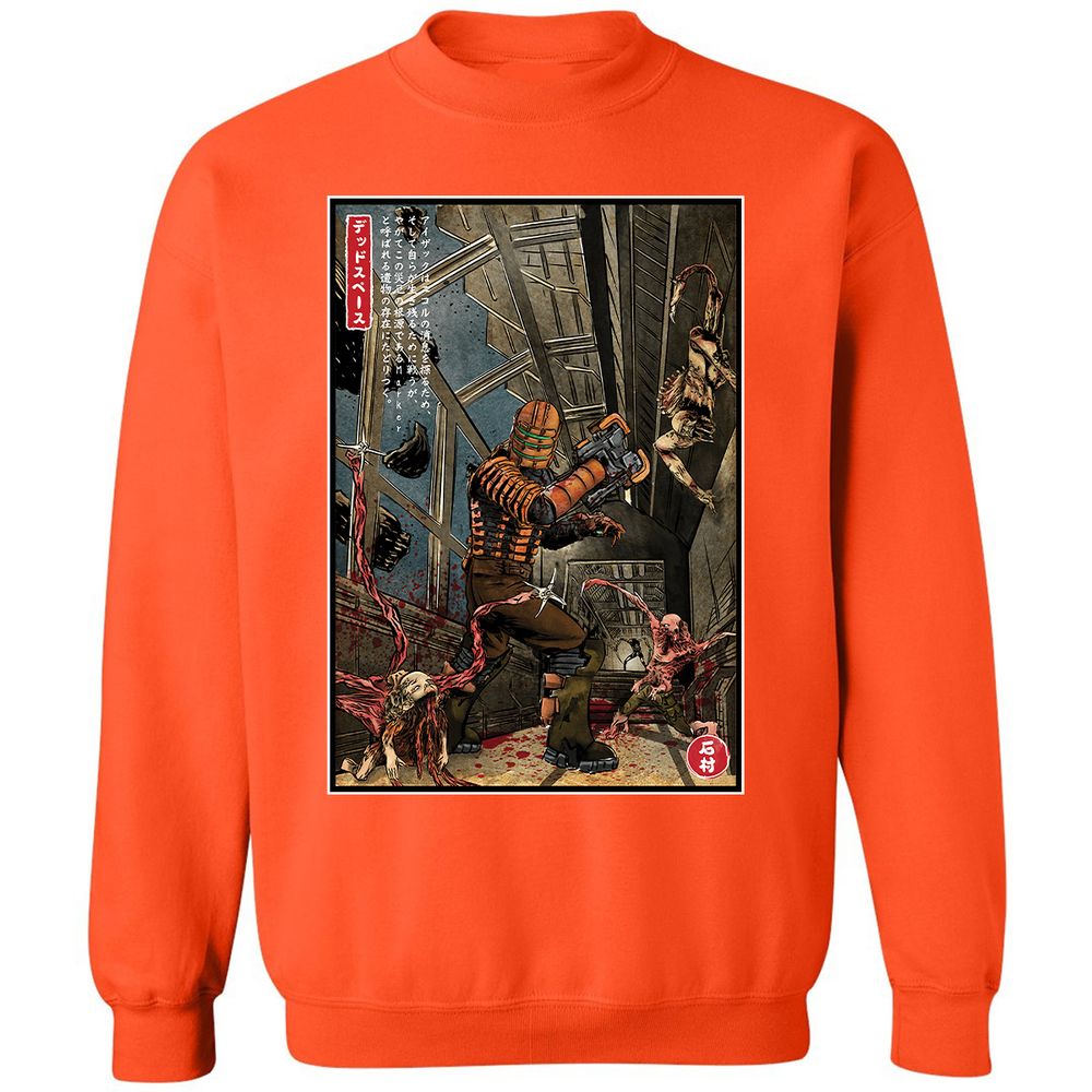 Classic Unisex Sweatshirt - SCW9NA5G - Orange - 10