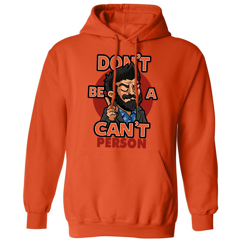 Classic Unisex Hoodie - DBR76EJ8 - Orange - 10