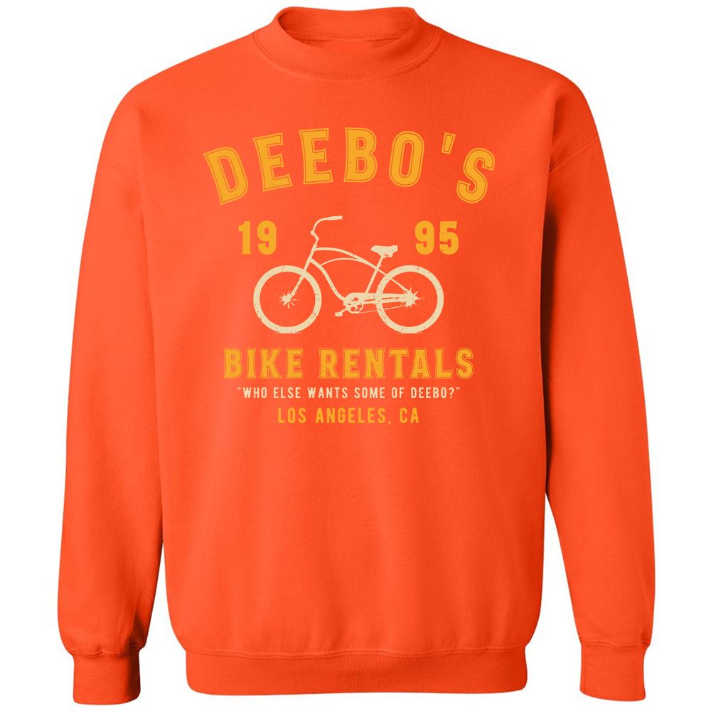 Classic Unisex Sweatshirt - DRTM3N5Q - Orange - 10