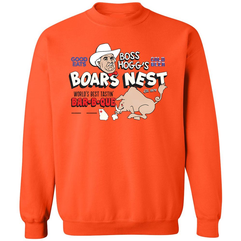 Classic Unisex Sweatshirt - 6ZBN64PP - Orange - 10