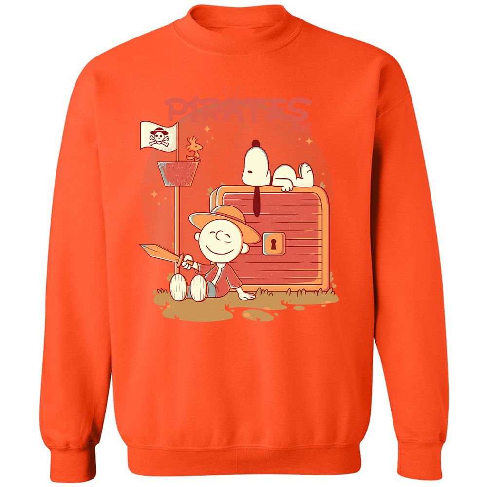 Classic Unisex Sweatshirt - RC1PN57M - Orange - 10