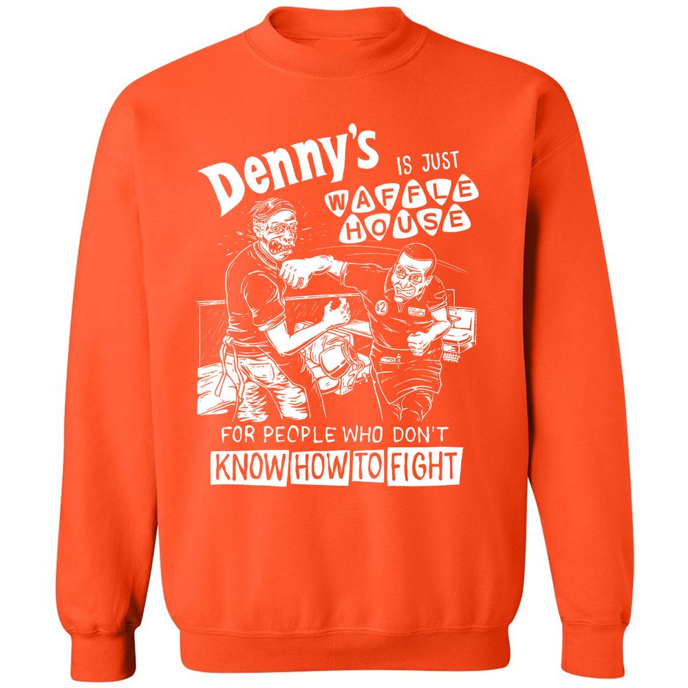 Classic Unisex Sweatshirt - D78YPQP9 - Orange - 10