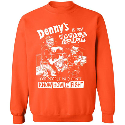 Classic Unisex Sweatshirt - D78YPQP9 - Orange - 10