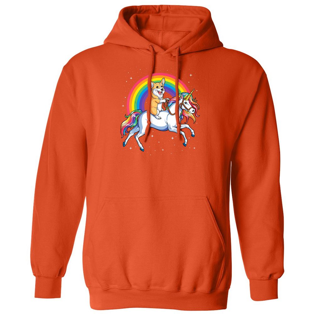 Classic Unisex Hoodie - F6YJHB78 - Orange - 10