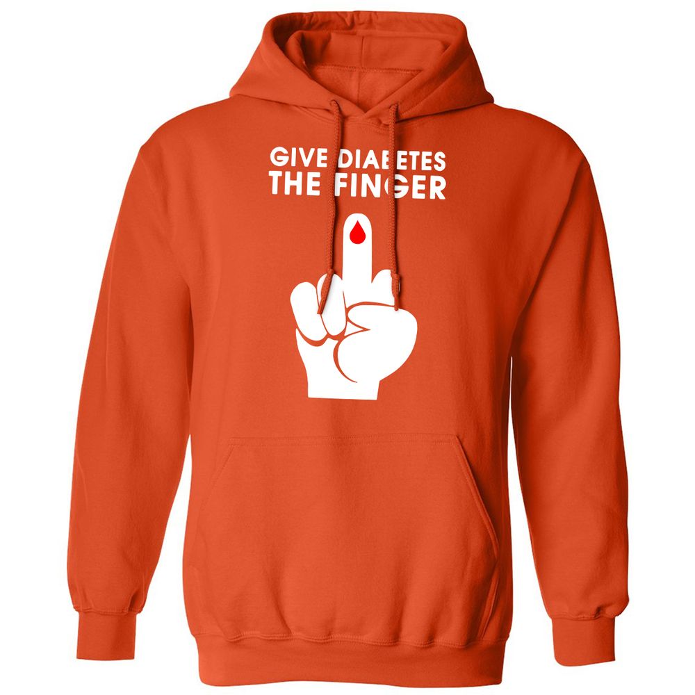 Classic Unisex Hoodie - GG4QZVER - Orange - 10