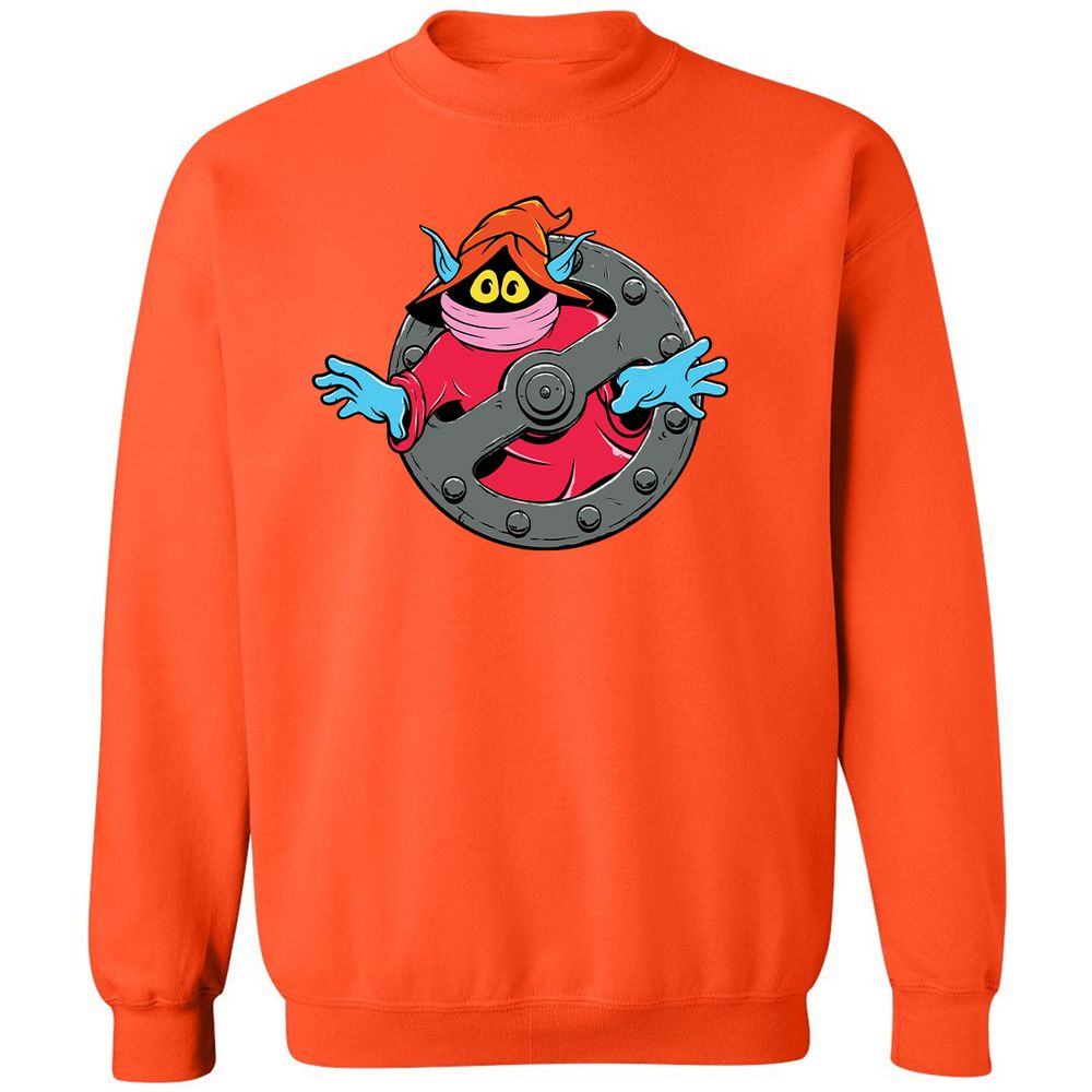 Classic Unisex Sweatshirt - J82WQ4EX - Orange - 10