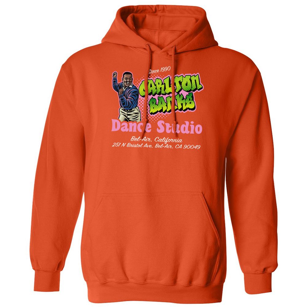 Classic Unisex Hoodie - K5HMDPF7 - Orange - 10