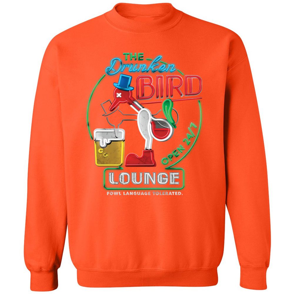 Classic Unisex Sweatshirt - 7DHSY7SG - Orange - 10
