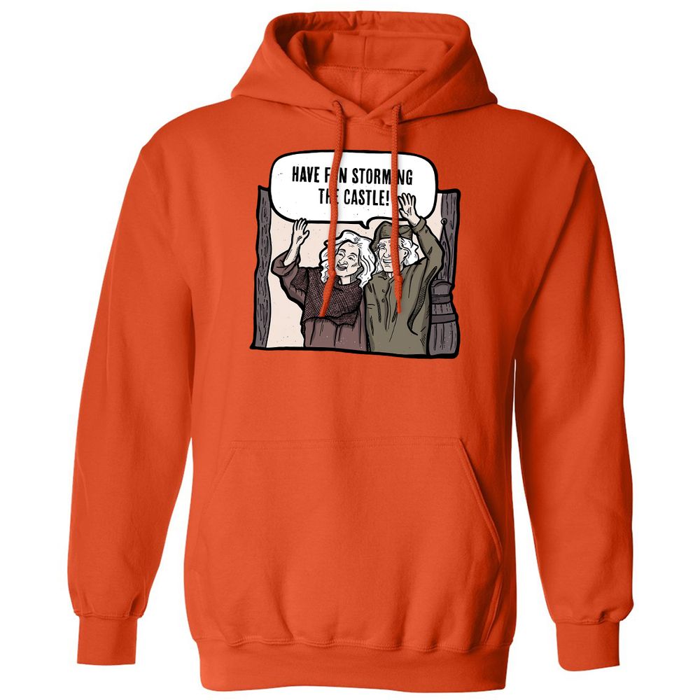 Classic Unisex Hoodie - 2JVG4KMC - Orange - 10