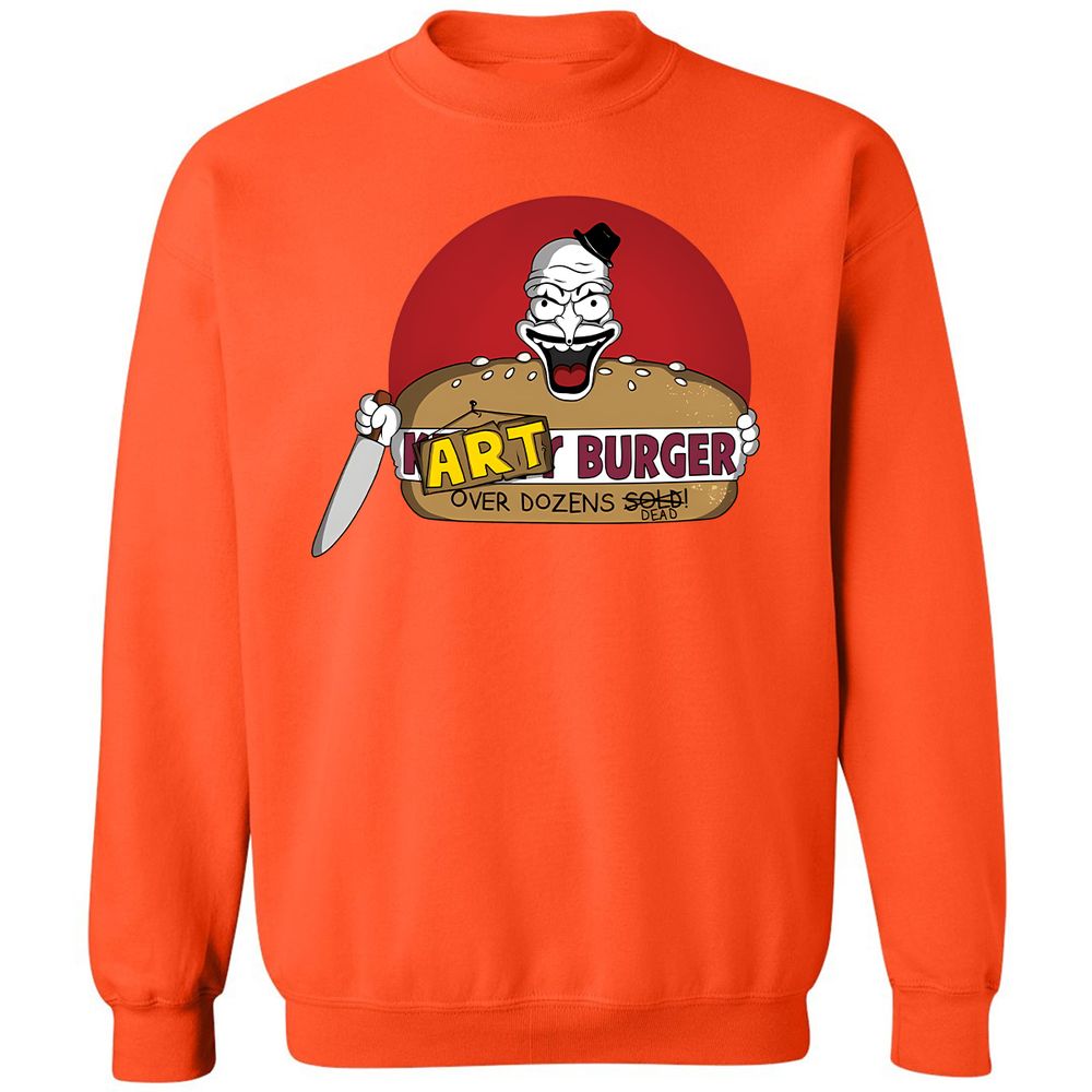 Classic Unisex Sweatshirt - PNPZUVDS - Orange - 10