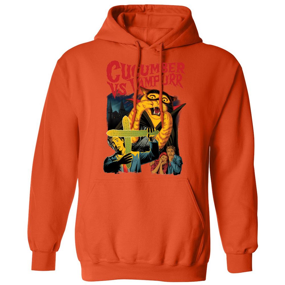 Classic Unisex Hoodie - 79PEU9G1 - Orange - 10
