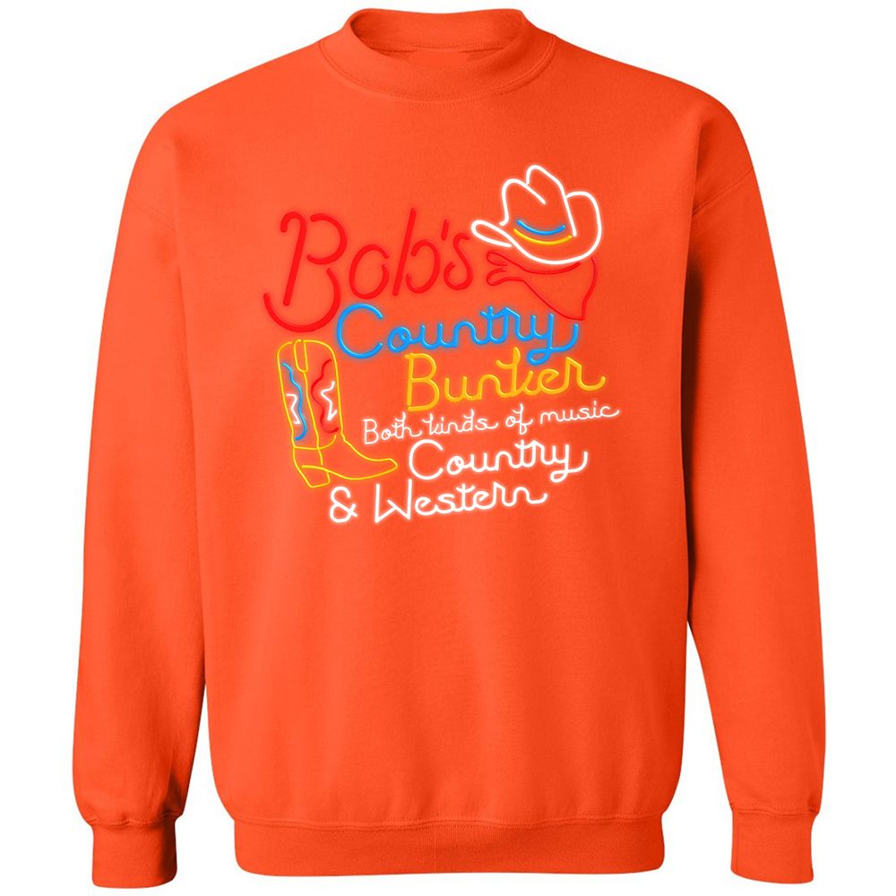 Classic Unisex Sweatshirt - FJ6NFEJX - Orange - 10