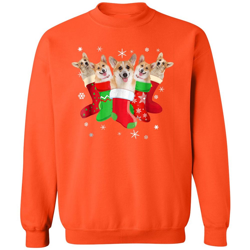 Classic Unisex Sweatshirt - JGLA4LYL - Orange - 10