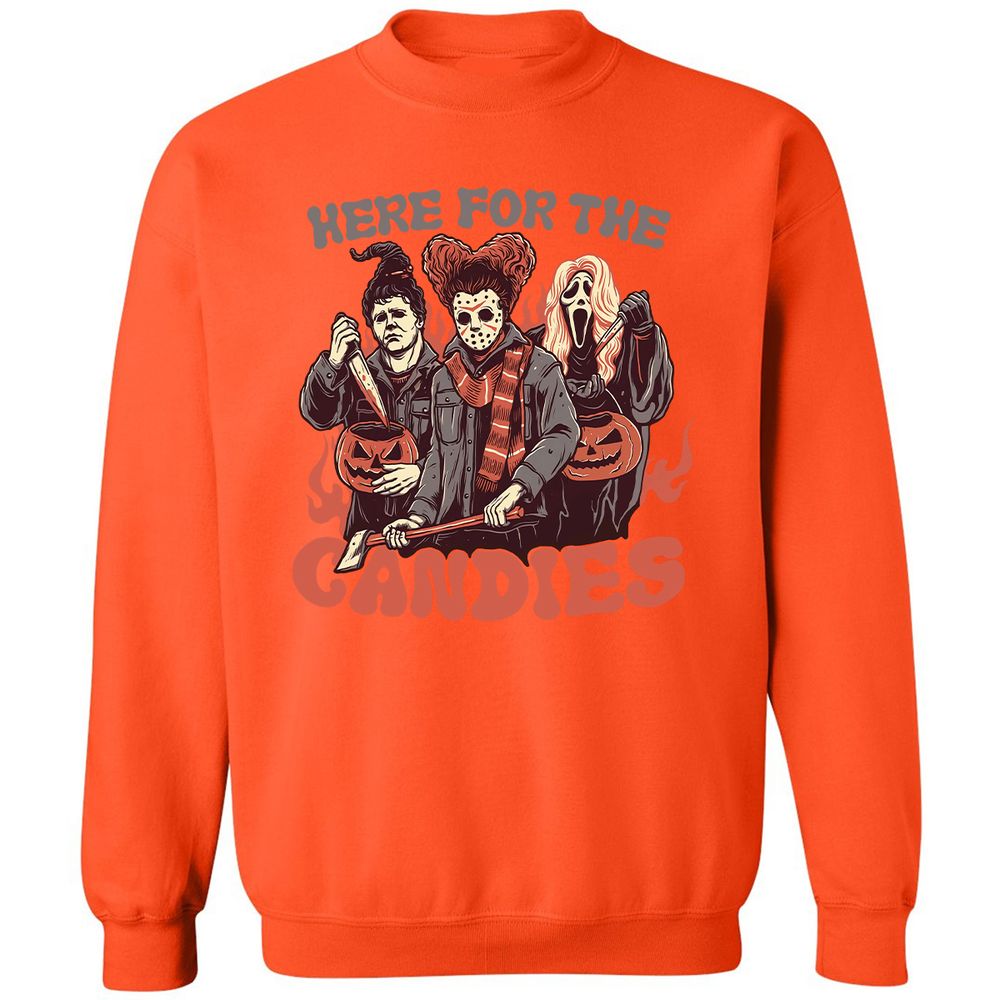 Classic Unisex Sweatshirt - YHG2UBXB - Orange - 10