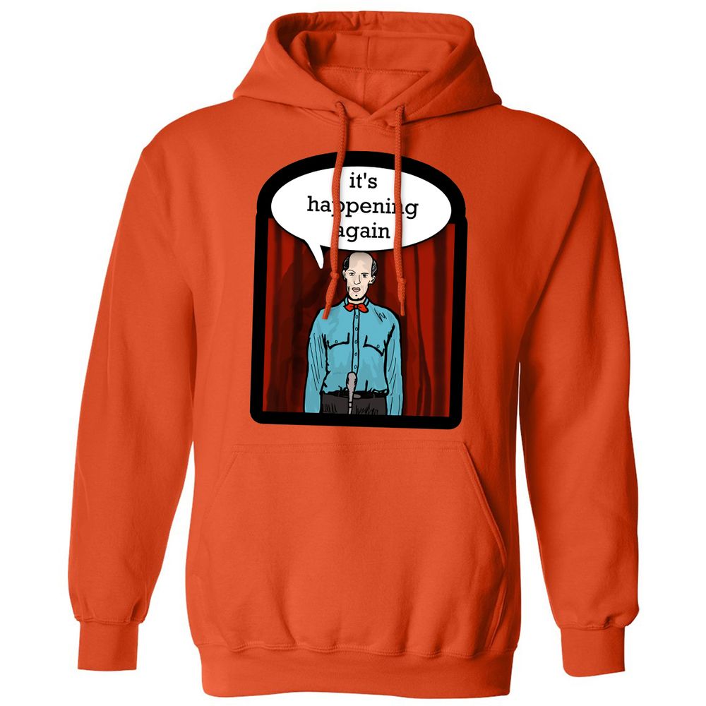 Classic Unisex Hoodie - N1PCWRF1 - Orange - 10