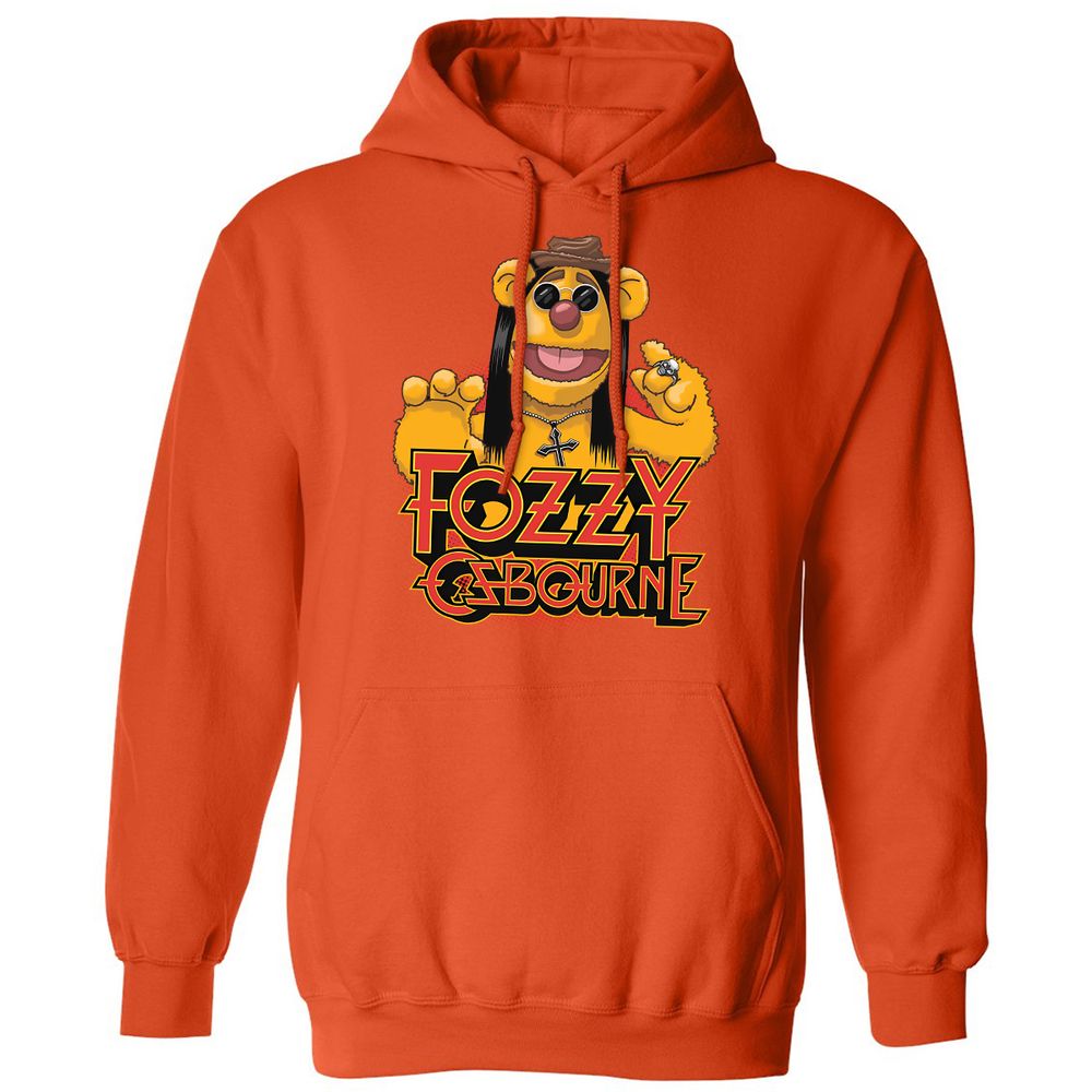 Classic Unisex Hoodie - S8XXN1TF - Orange - 10