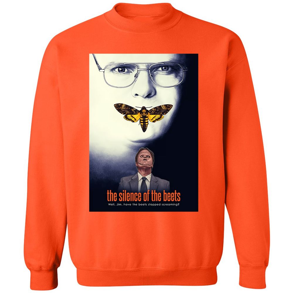 Classic Unisex Sweatshirt - 958Q2HDB - Orange - 10