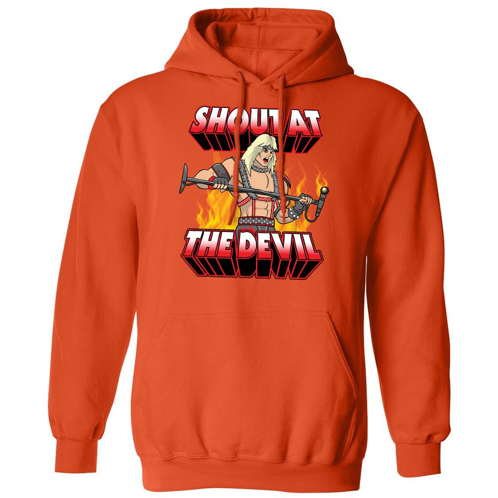 Classic Unisex Hoodie - KKFHBAJM - Orange - 10