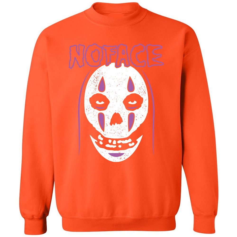 Classic Unisex Sweatshirt - 3WRJ152E - Orange - 10