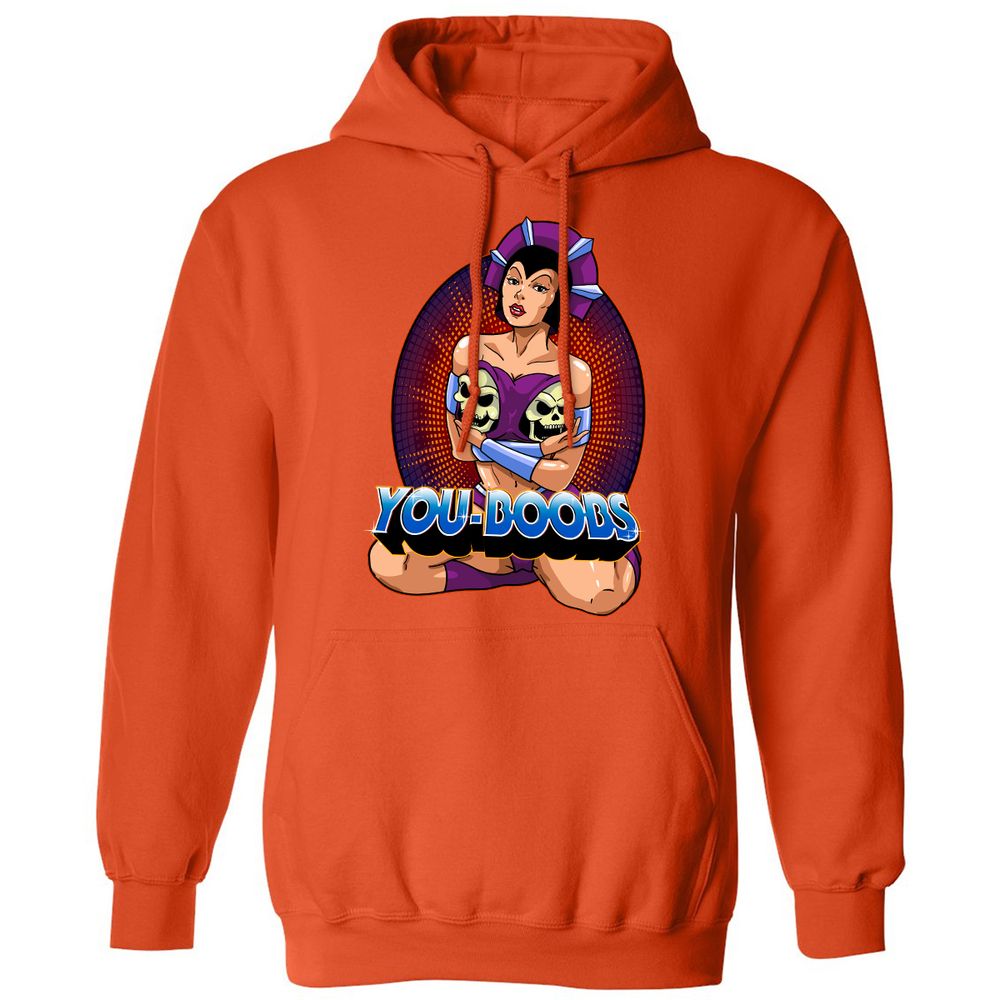 Classic Unisex Hoodie - T79GFG6S - Orange - 10