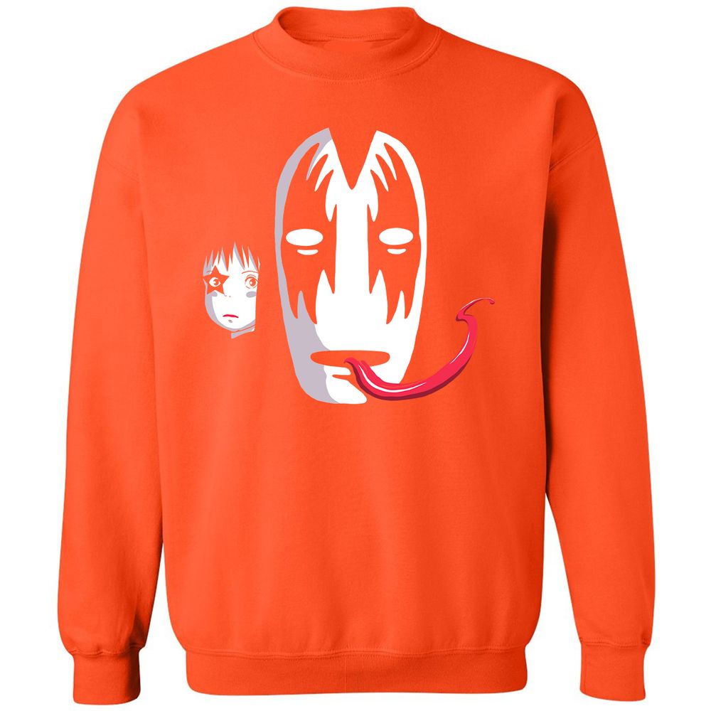 Classic Unisex Sweatshirt - D3RT47BZ - Orange - 10
