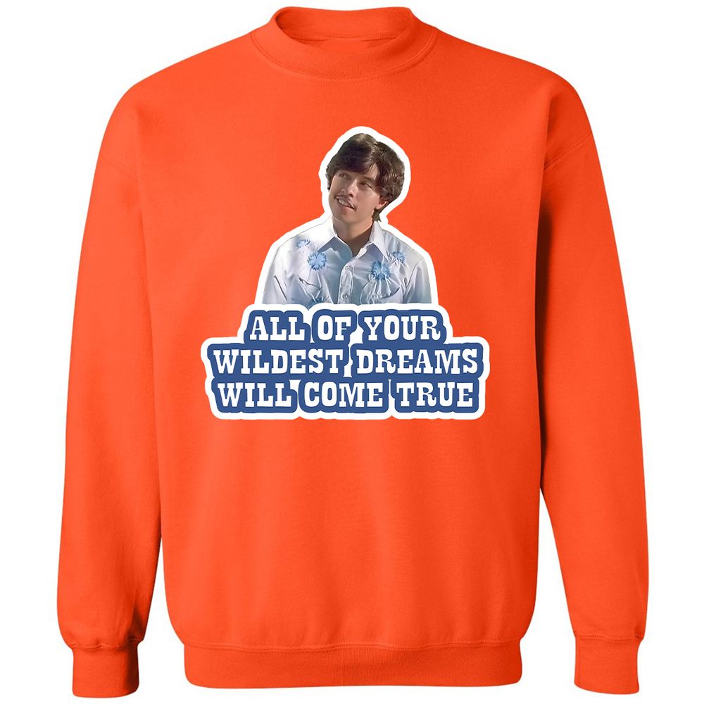 Classic Unisex Sweatshirt - Z38ZJLQ3 - Orange - 10