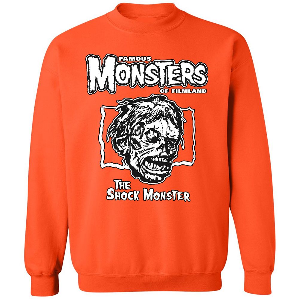 Classic Unisex Sweatshirt - P6MNQQ8V - Orange - 10