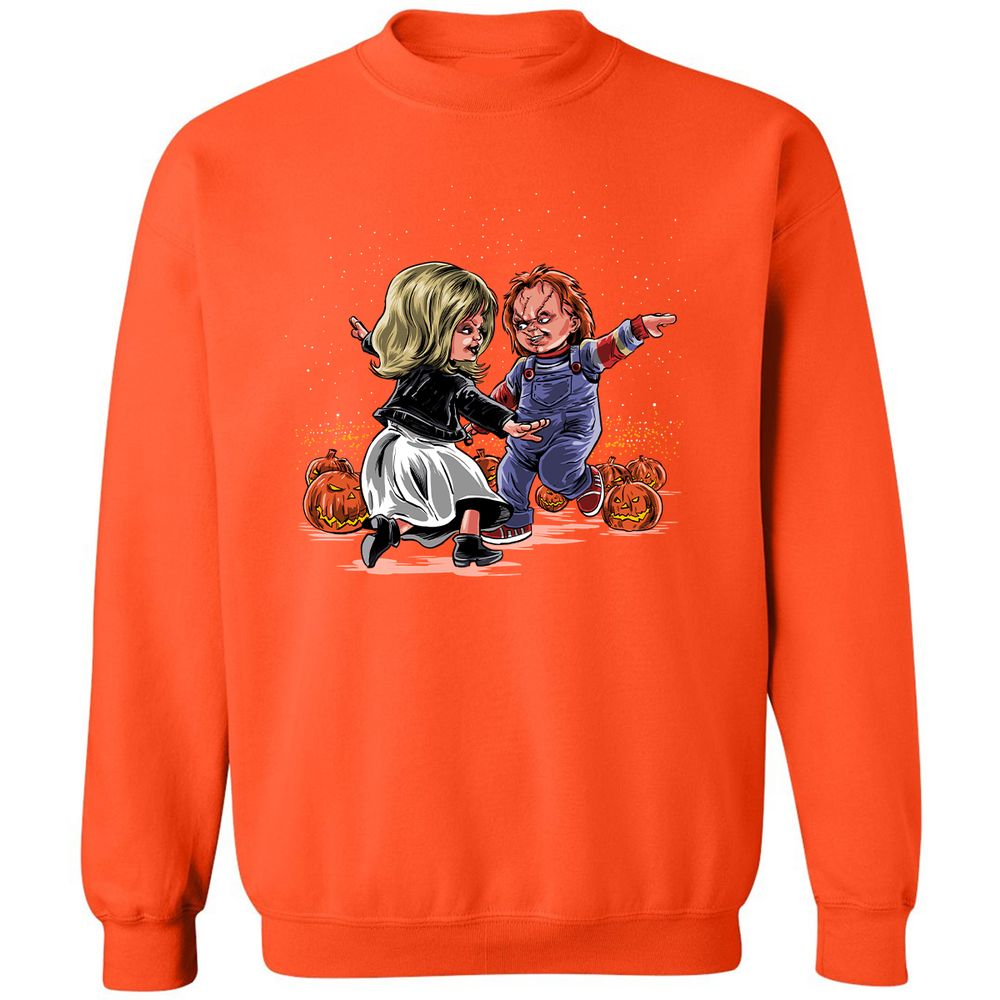 Classic Unisex Sweatshirt - NPSUZPAN - Orange - 10